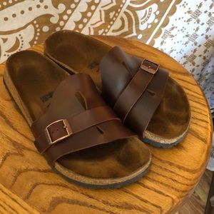 Papillio by Birkenstock Sandles Brown W 39